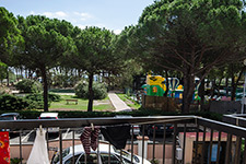 Hotel Villa Etrusca - Blick vom Balkon