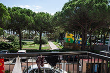 Hotel Villa Etrusca - Vista d'un balcone