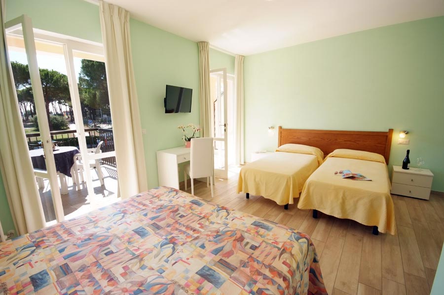 Hotel Villa Etrusca - Die Zimmer