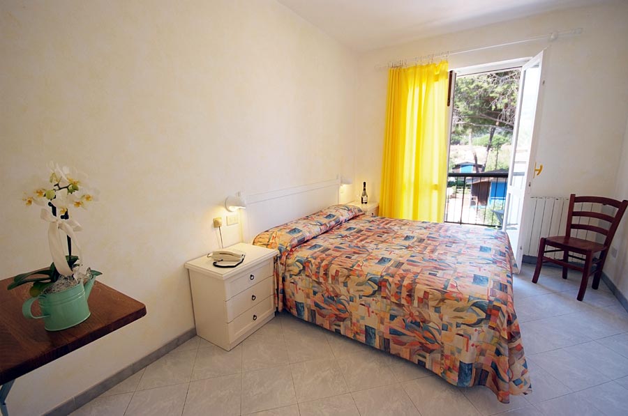 Hotel Villa Etrusca - Die Zimmer