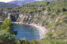 The 'Acquarilli' beach