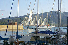 La darsena di Portoferraio