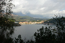 The fisher village of Porto Azzurro