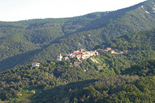 Das Dorf von Poggio
