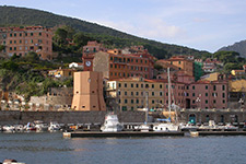 Der Leuchtturm von Rio Marina