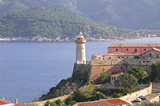 Der Leuchtturm von Portoferraio