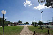Hotel Villa Etrusca - Zugang zum Strand