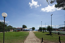 Hotel Villa Etrusca - l'accesso alla spiaggia