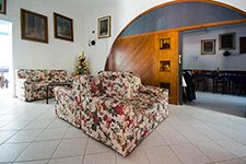 Hotel Villa Etrusca - Our hall