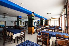 Hotel Villa Etrusca - The restaurant