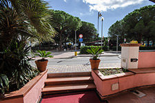 Hotel Villa Etrusca - The entrance