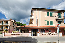 Hotel Villa Etrusca - Our restaurant